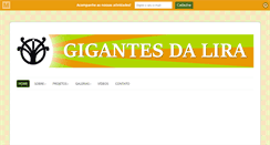 Desktop Screenshot of gigantesdalira.org